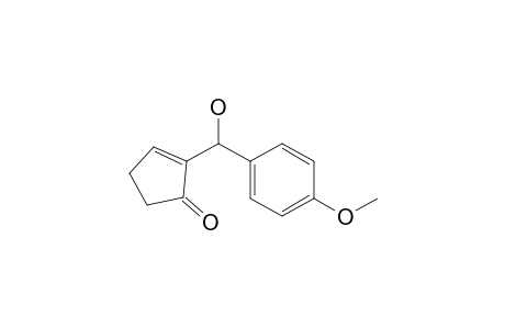 2-[(4-Methoxyphenyl)-oxidanyl-methyl]cyclopent-2-en-1-one