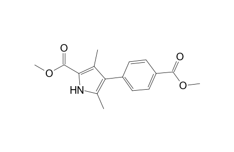 METHYL-3,5-DIMETHYL-4-(PARA-METHOXYCARBONYLPHENYL)-1H-PYRROLE-2-CARBOXYLATE