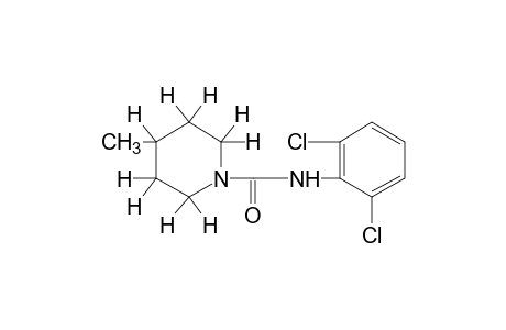 2',6'-dichloro-4-methyl-1-piperidinecarboxanilide