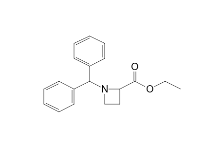 1-Benzhydryl-azetidine-2-carboxylic acid, ethyl ester