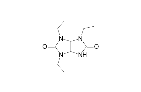 1,3,4-triethyltetrahydroimidazo[4,5-d]imidazole-2,5(1H,3H)-dione