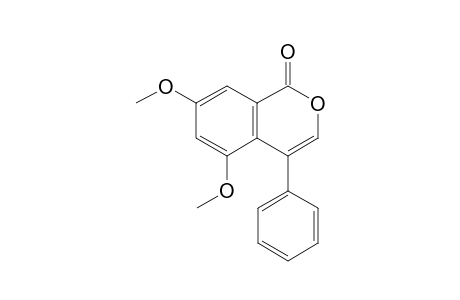 5,7-dimethoxy-4-phenylisocoumarin