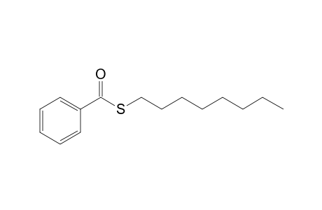 Thiobenzoic acid, S-octyl ester