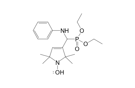 (Diethyl ((phenylamino)( 2,2,5,5-tetramethyl-2,5-dihydro-1H-pyrrol-3-yl)methyl)phosphonate-1-yl)oxydanyl