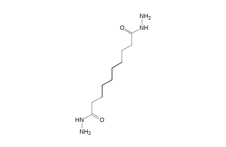 sebacic acid, dihydrazide