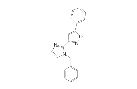 3-(1-Benzyl-1H-imidazol-2-yl)-5-phenylisoxazole