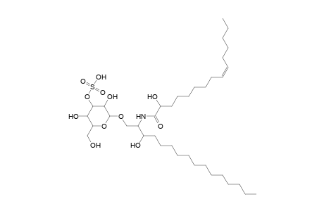SHexCer 16:0;2O/15:1;O