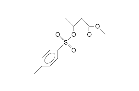 3-(Toluene-4-sulfonyloxy)butyric acid, methyl ester