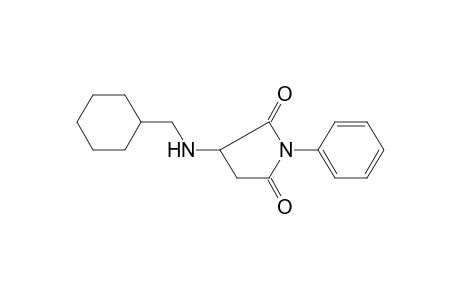 Pyrrolidine-2,5-dione, 4-cyclohexylmethylamino-1-phenyl-
