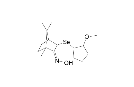 1-Methoxy-2-(2-oximo-3-benzoyloxyselenobornyl)cyclopentane