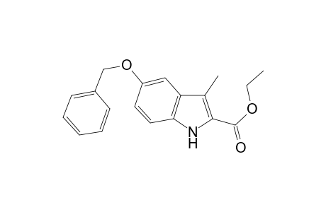 Ethyl 5-(benzyloxy)-3-methyl-1H-indole-2-carboxylate