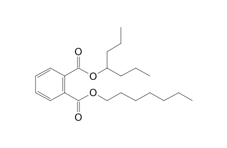 Phthalic acid, heptyl hept-4-yl ester