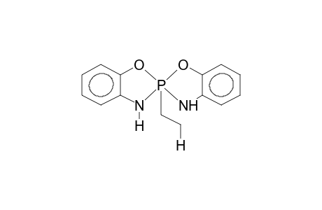 5-ETHYL-1,6-DIOXA-4,9-DIAZA-2,3,7,8-DIBENZO-5-PHOSPHASPIRO[4.4]NONANE