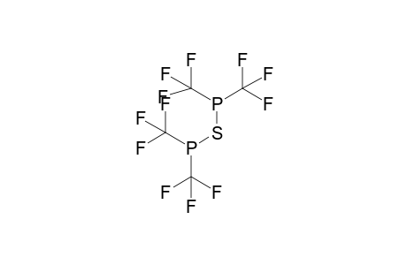 Tetrakis(trifluoromethyl)diphosphathiane