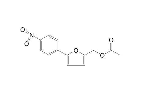5-(p-nitrophenyl)furfuryl alcohol, acetate