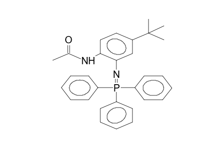 2-ACETYLAMINO-5-TERT-BUTYL-N-TRIPHENYLPHOSPHORANYLIDENEANILINE