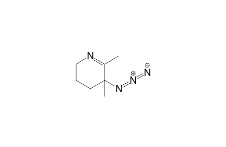 5-AZIDO-5,6-DIMETHYL-2,3,4,5-TETRAHYDROPYRIDINE