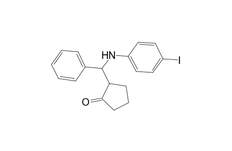 2-[(4-iodoanilino)-phenyl-methyl]cyclopentanone