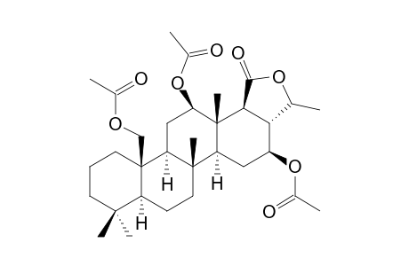 12-BETA,16-BETA,22-TRIACETOXY-24-METHYLSCALARAN-25,24-OLIDE