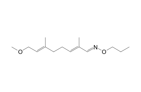 8-Methoxy-1-(propoxyimino)-2,6-dimethyl-2,6-octadiene