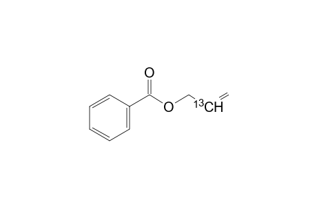(3'-13C)-Allyl benzoate
