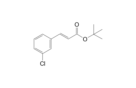 (E)-tert-butyl 3-(3-chlorophenyl)acrylate