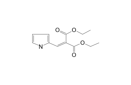 2-(1H-Pyrrol-2-ylmethylene)malonic acid, diethyl ester