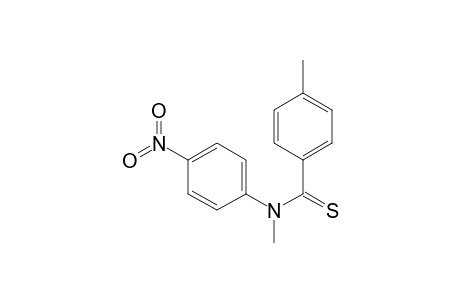 N-methyl-4'-nitrothio-p-toluanilide