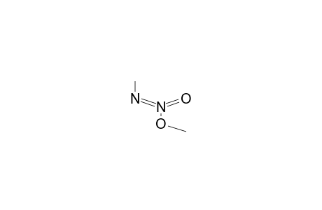 TRANS-METHYLNITRAMINE, O-METHYL ETHER