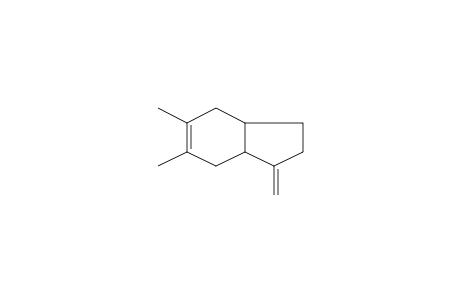 Bicyclo[4.3.0]non-3-ene, 3,4-dimethyl-7-exo-methylene-