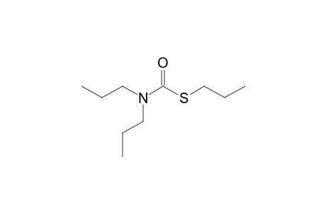 Carbamic acid, dipropylthio-, S-propyl ester