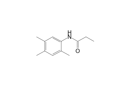 2',4',5'-trimethylpropionanilide