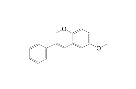 1,4-Dimethoxy-2-(2-phenylvinyl)benzene