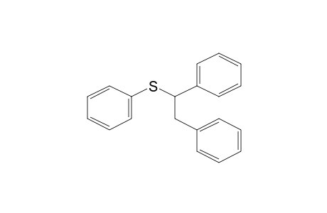 Sulfide, phenyl (1,2-diphenylethyl)-