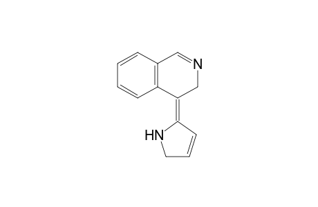 4-(Pyrrolin-2'-ylidene)-isoquinoline