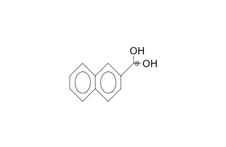 Dihydroxy-(2-naphthyl)-carbenium cation