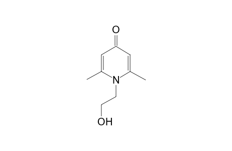 1-(2-hydroxyethyl)-2,6-dimethyl-4(1H)-pyridinone