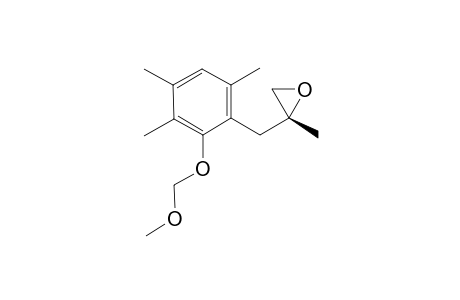 (R)-2-[2-(Methoxymethoxy)-3,4,6-trimethylphenyl]methyl]-2-methyloxirane