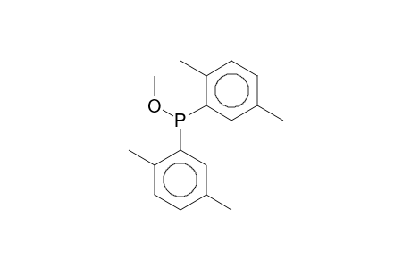 Phosphinous acid, bis(2,5-dimethylphenyl)-, methyl ester