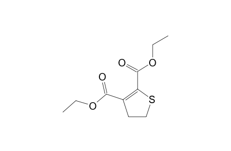 4,5-dihydro-2,3-thiophenedicarboxylic acid, diethyl ester