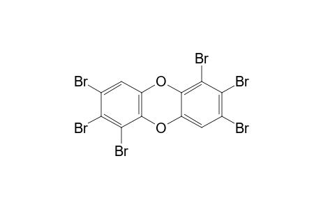 1,2,3,6,7,8-Hexabromodibenzo-p-dioxin