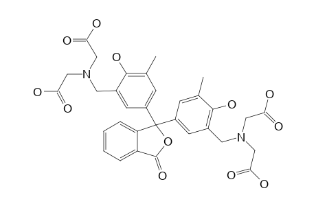 o-Cresolphthalein Complexone