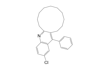 2-chloro-6,7,8,9,10,11,12,13,14,15-decahydro-16-phenylcyclododeca[b]quinoline