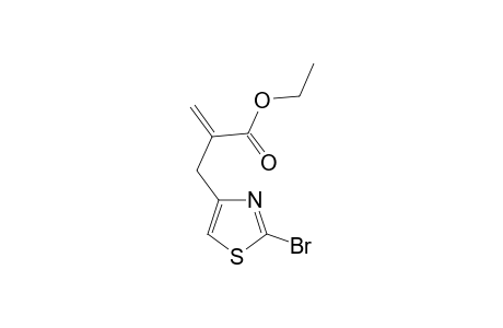 Ethyl 2-((2-bromothiazol-4-yl)methyl)acrylate