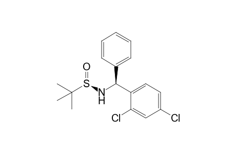 (R)-N-[(S)-(2,4-dichlorophenyl)(phenyl)methyl]-2-methylpropane-2-sulfinamide