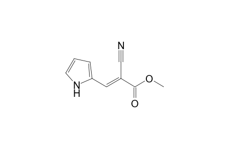 METHYL-(E)-2-CYANO-3-(1H-PYRROL-2-YL)-ACRYLATE