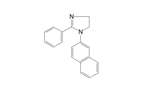 1-(2-naphthyl)-2-phenyl-2-imidazoline