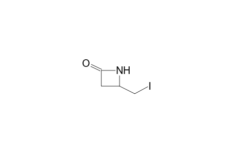 4-IODOMETHYLAZETIDIN-2-ONE