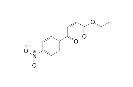 (Z)-ethyl 4-(4-nitrophenyl)-4-oxobut-2-enoate