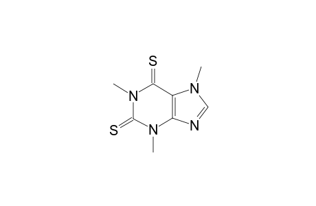 1,3,7-Trimethyl-3,7-dihydro-1H-purine-2,6-dithione